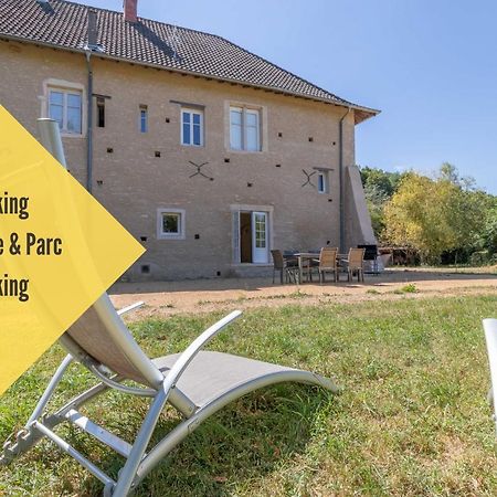 Cabana & Le Gite Du Chateau - Proche Macon Nord Lugny Ngoại thất bức ảnh