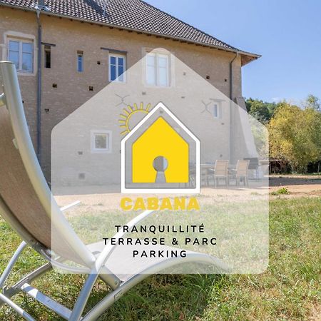 Cabana & Le Gite Du Chateau - Proche Macon Nord Lugny Ngoại thất bức ảnh